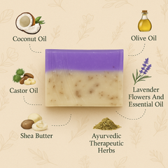 Purple Opulence Indulgent Lavender Soap