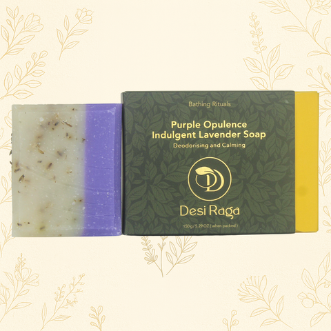 Purple Opulence Indulgent Lavender Soap