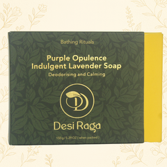 Purple Opulence Indulgent Lavender Soap