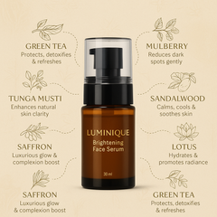 Luminique Brightening Face Serum