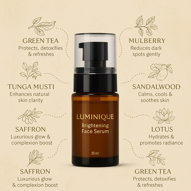Luminique Brightening Face Serum