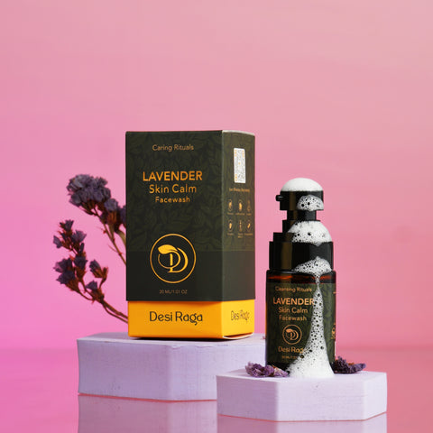 Lavender Skin Calm Facewash