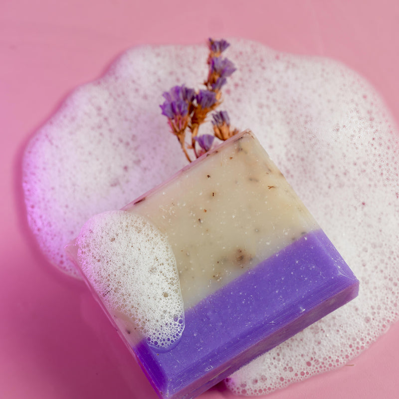 Purple Opulence Indulgent Lavender Soap