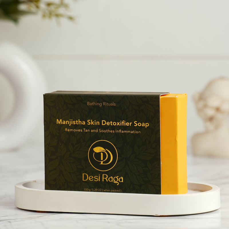 Manjistha Skin Detoxifier Soap