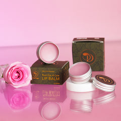 Rose Kiss of Care Lip Balm