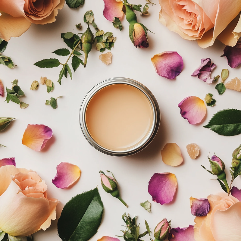 Rose Kiss of Care Lip Balm