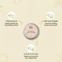 Strawberry Velvet Lip Balm