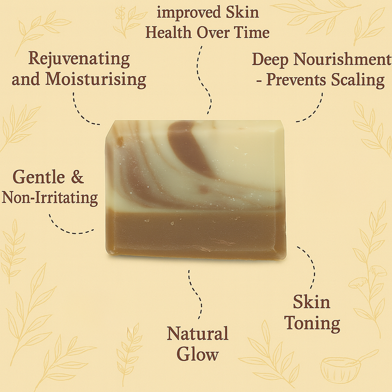 Sandalwood Skin Calm Soap