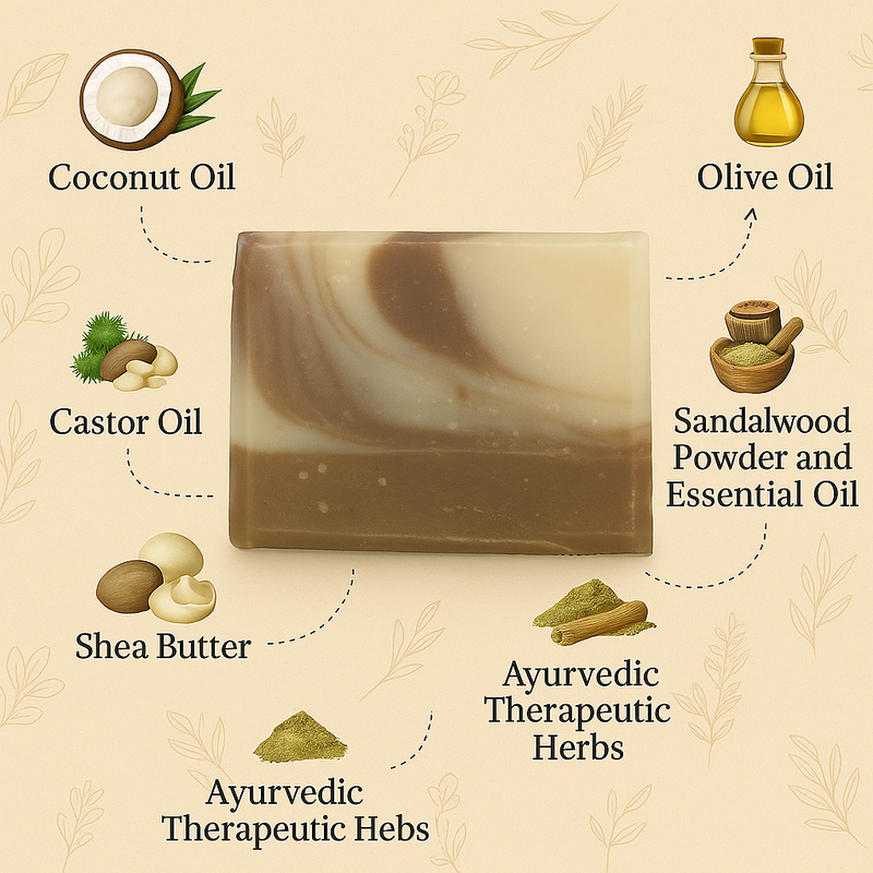 Sandalwood Skin Calm Soap