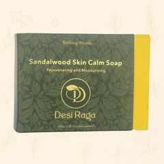 Sandalwood Skin Calm Soap