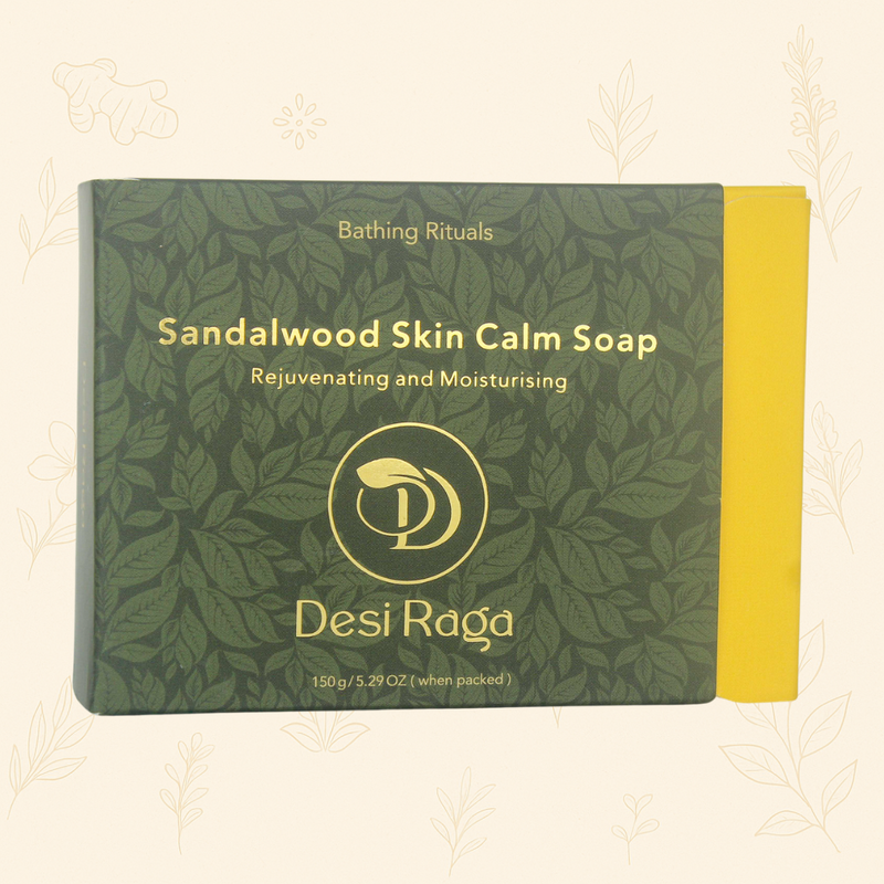 Sandalwood Skin Calm Soap