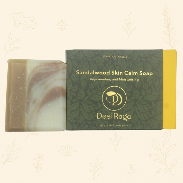 Sandalwood Skin Calm Soap