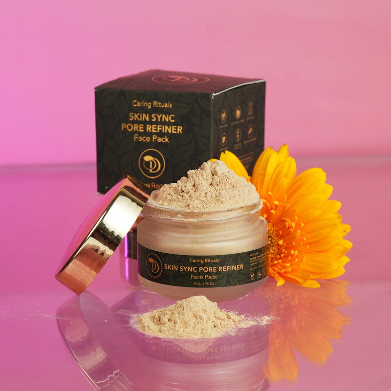 SkinSync Open Pore Refiner Face Pack
