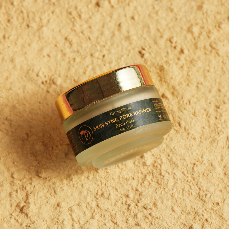 SkinSync Open Pore Refiner Face Pack