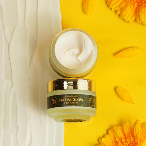 Sattva Glow Anti Ageing Face Cream