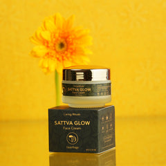 Sattva Glow Anti Ageing Face Cream