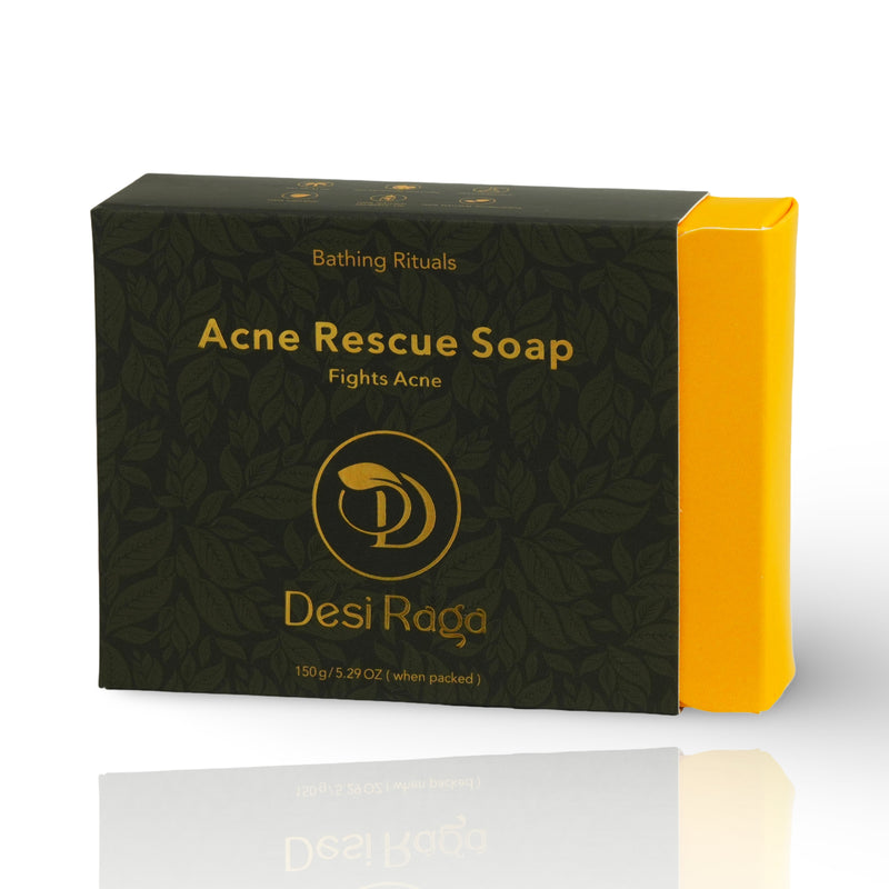 Acne Rescue Soap | Ayurvedic Soap for Acne-Prone Skin