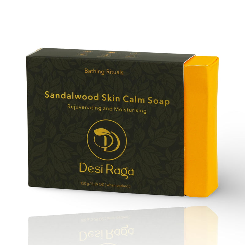 Sandalwood Skin Calm Soap