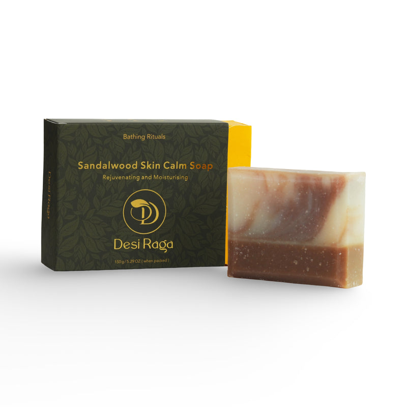 Sandalwood Skin Calm Soap