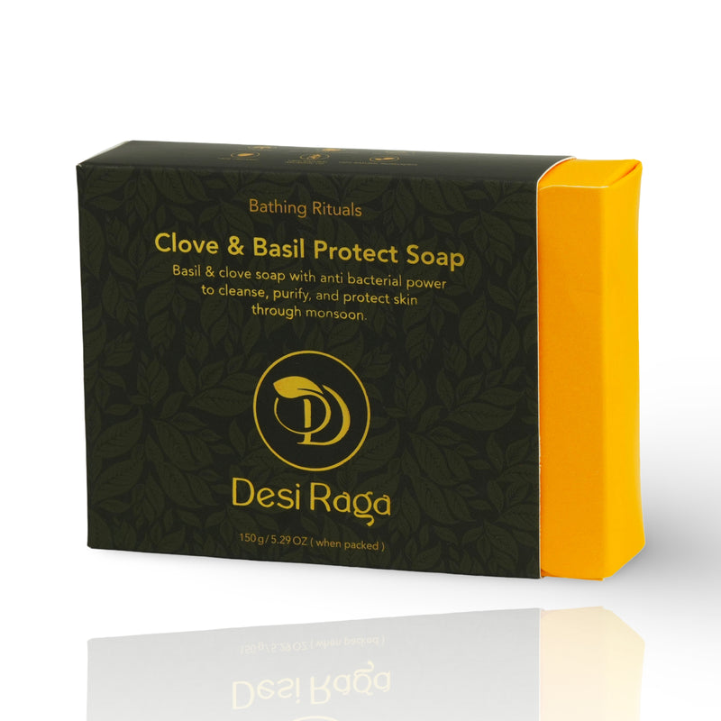 Clove & Basil Protect Soap