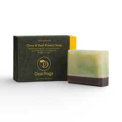 Clove & Basil Protect Soap