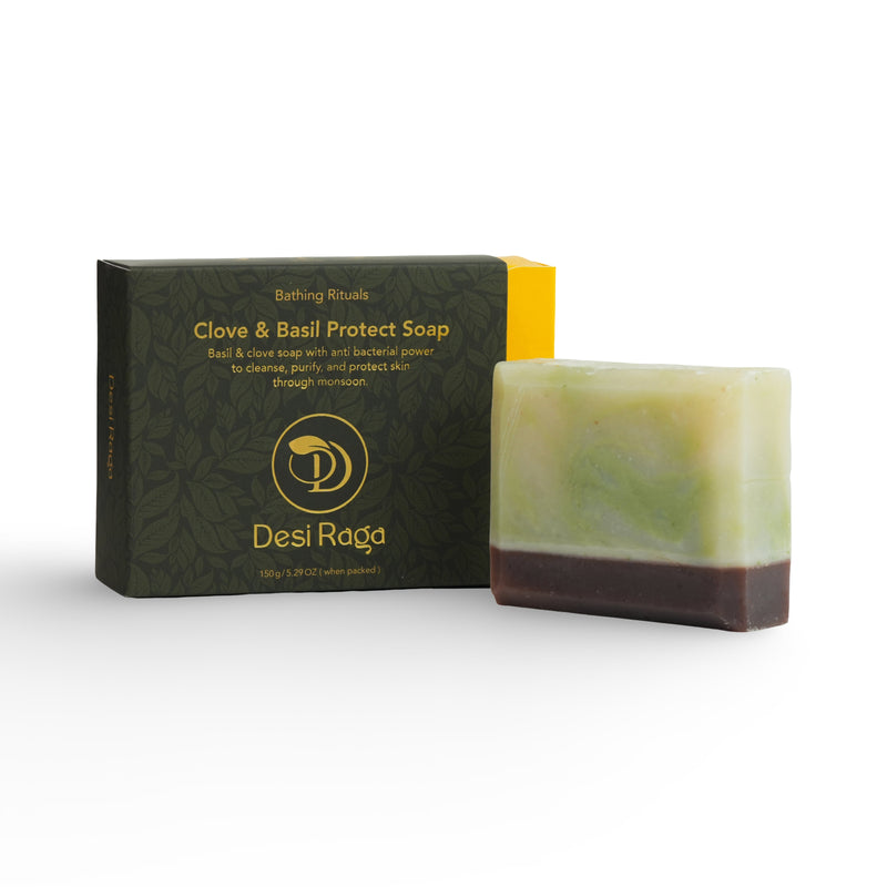 Clove & Basil Protect Soap