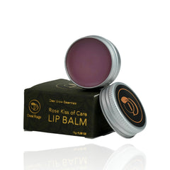 Rose Kiss of Care Lip Balm