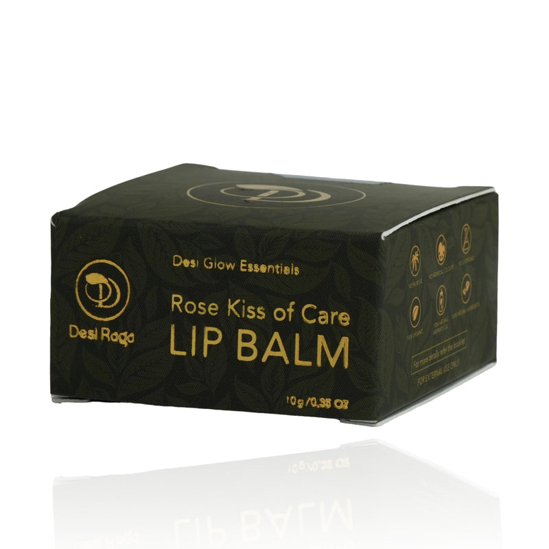 Rose Kiss of Care Lip Balm
