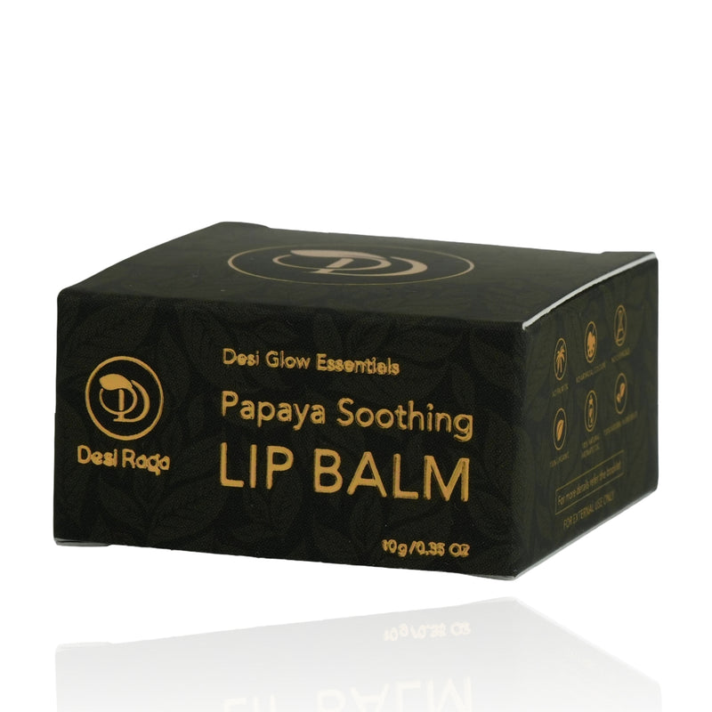 Papaya Soothing Lip Balm
