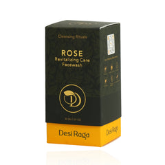 Rose Revitalizing Care Facewash