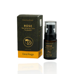 Rose Revitalizing Care Facewash