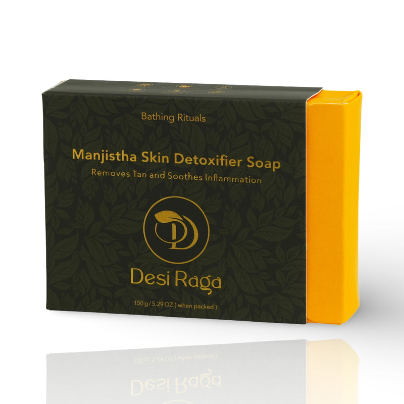 Manjistha Skin Detoxifier Soap