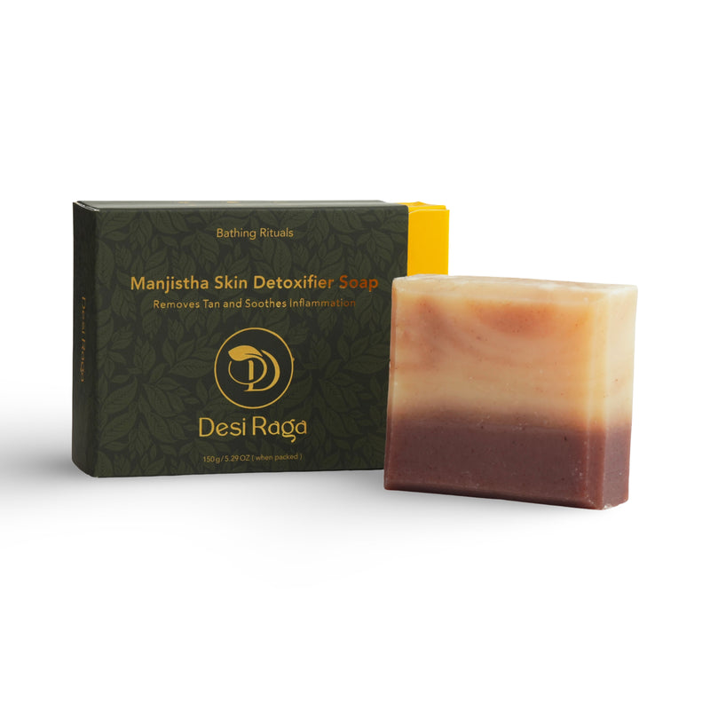 Manjistha Skin Detoxifier Soap