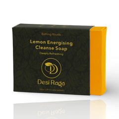 Lemon Energising Cleanse Soap