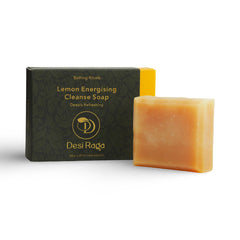 Lemon Energising Cleanse Soap