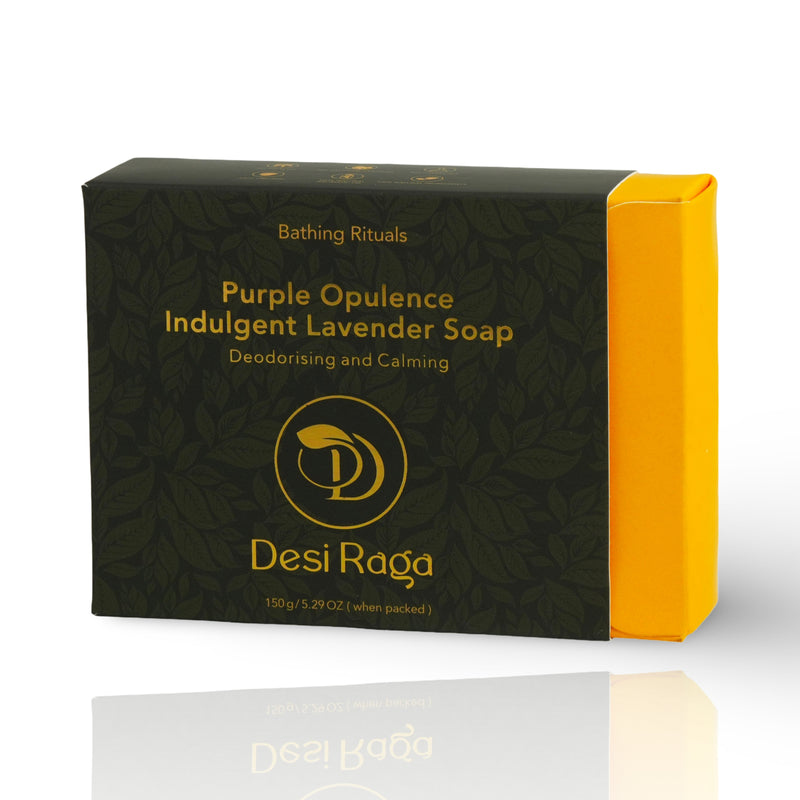 Purple Opulence Indulgent Lavender Soap