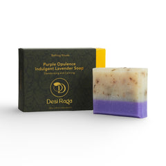 Purple Opulence Indulgent Lavender Soap