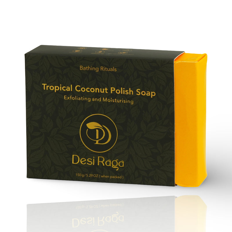 Tropical Coconut Polish Soap
