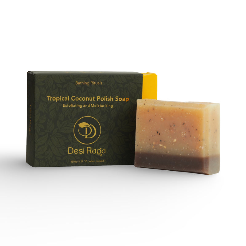 Tropical Coconut Polish Soap