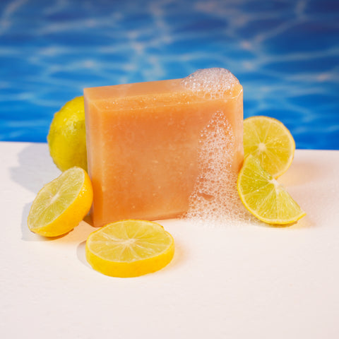 Lemon Energising Cleanse Soap
