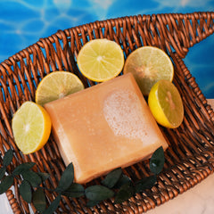 Lemon Energising Cleanse Soap