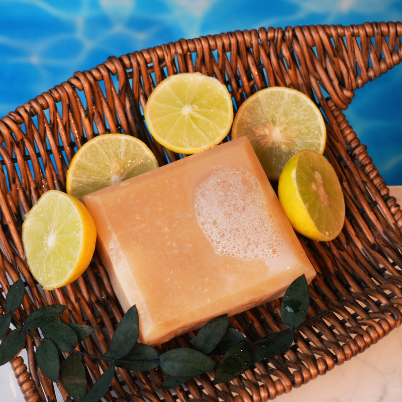 Lemon Energising Cleanse Soap