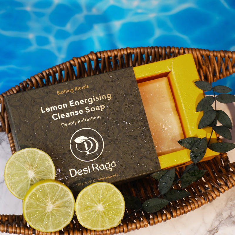 Lemon Energising Cleanse Soap