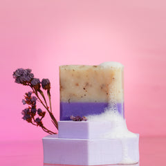 Purple Opulence Indulgent Lavender Soap