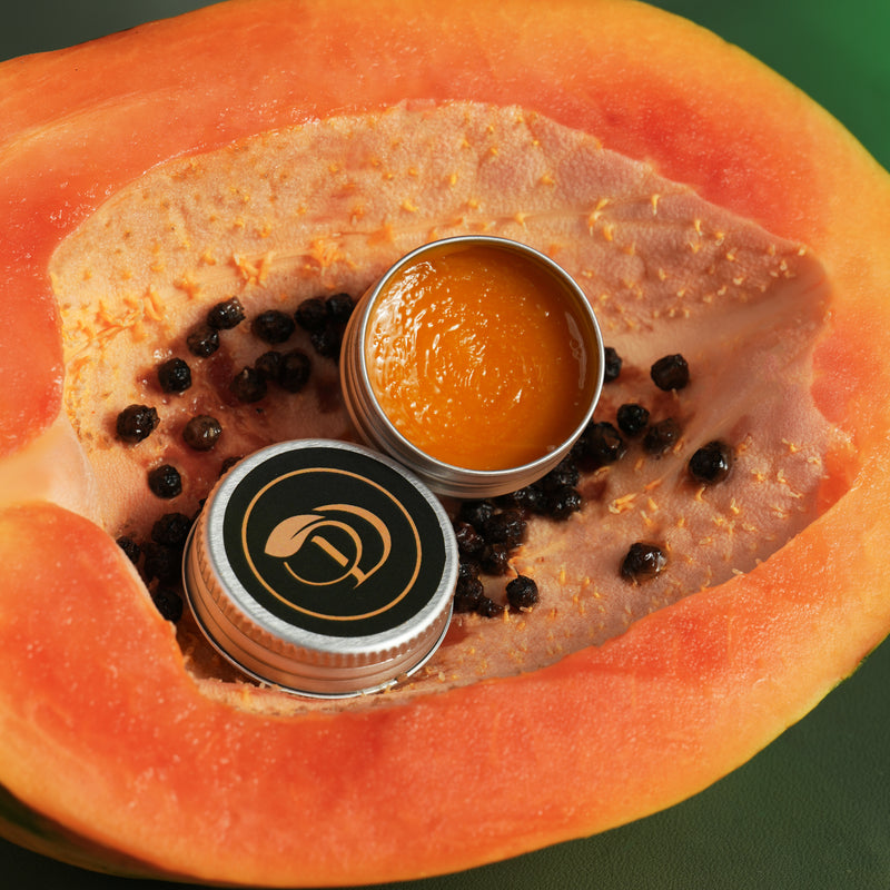 Papaya Soothing Lip Balm