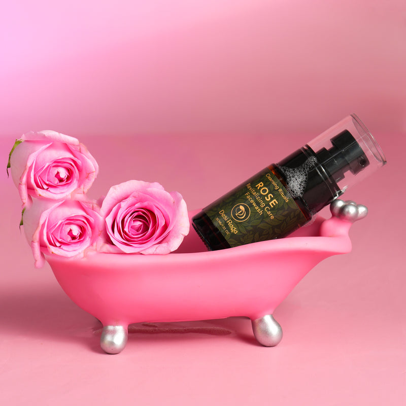 Rose Revitalizing Care Facewash